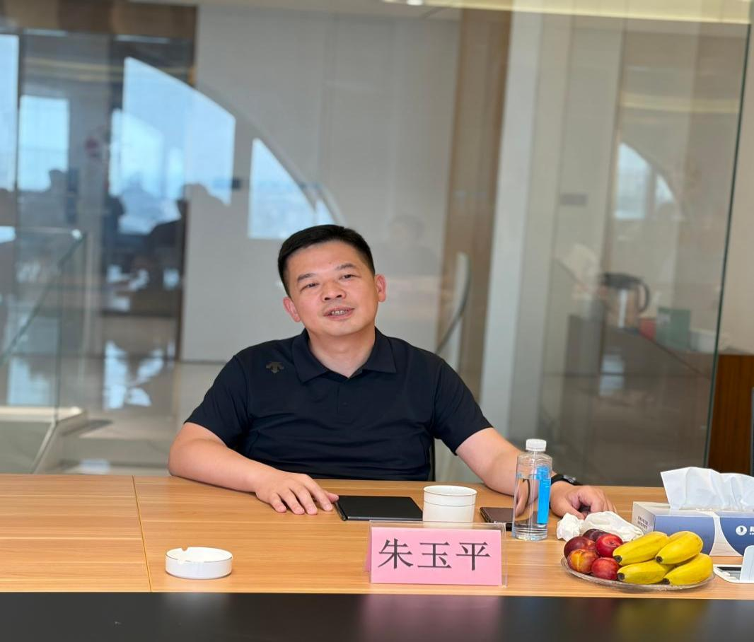 交通强国，通港达园——交通运输部处长朱玉平一行赴beat365水泥调研通港达园建设工作2